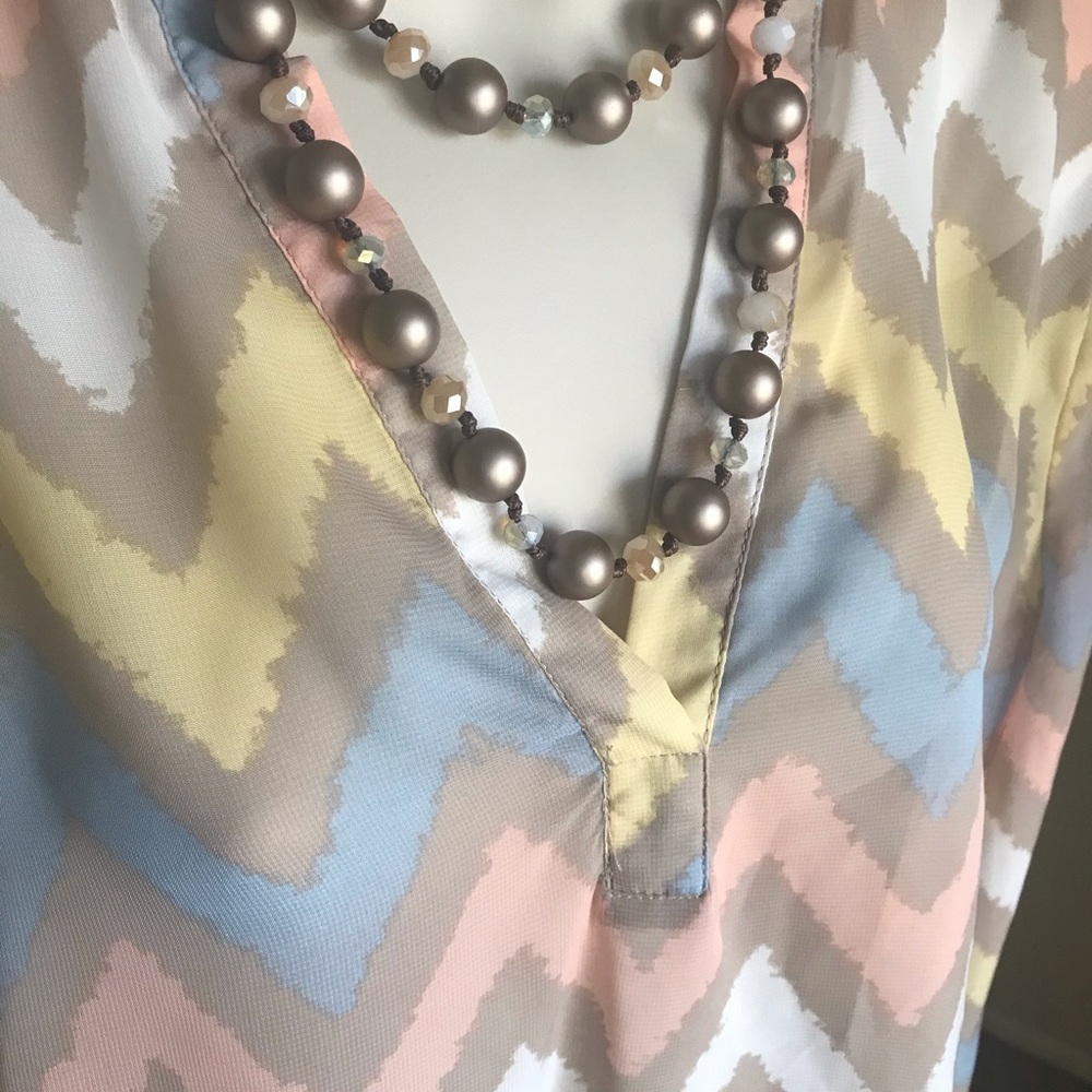 Colorful blouse